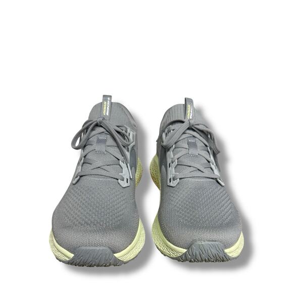 SKECHERS Sneakers 3D Energy POLZAR Hands Free Slip-Ins Size 13 Mens Gray Lime - Picture 9 of 13